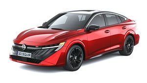 3D Nissan Sentra SR 2026 model