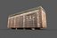Egyptian Wooden Coffin