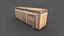 Egyptian Wooden Coffin