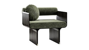 gallotti and radice stami lounge 3D model
