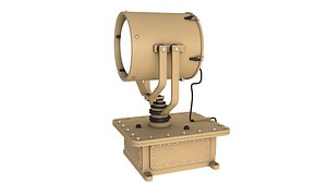 Search Light 3D model