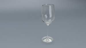 wine glass 3ds free