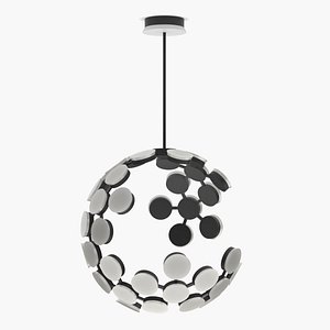 3D Suspension lamp - small LED sphere