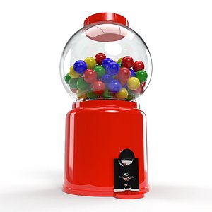 Traditional Gumball Machine