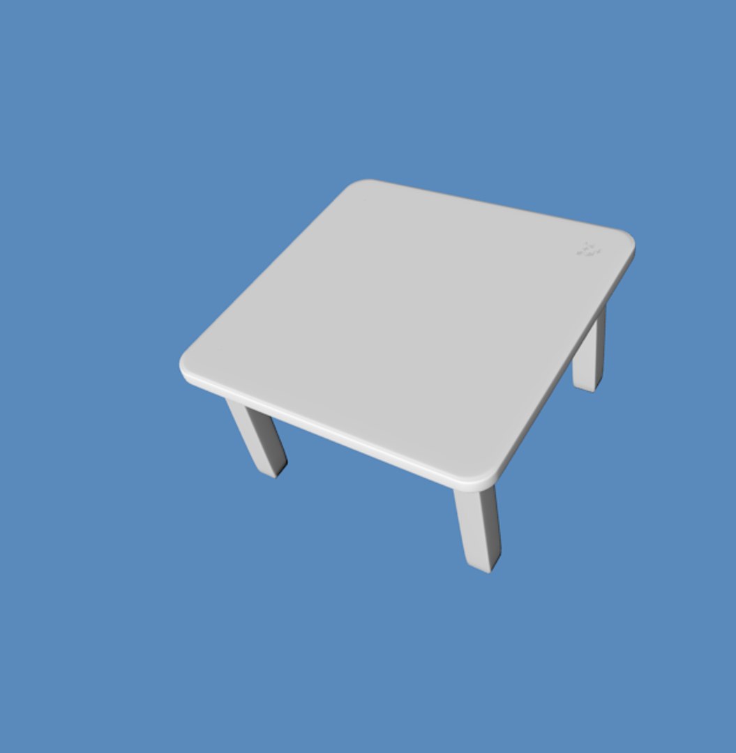 3d table