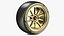 F1 Pirelli 18 Inch Medium Tyre