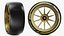 F1 Pirelli 18 Inch Medium Tyre