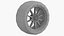 F1 Pirelli 18 Inch Medium Tyre