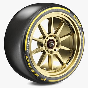 F1 Pirelli 18 Inch Medium Tyre