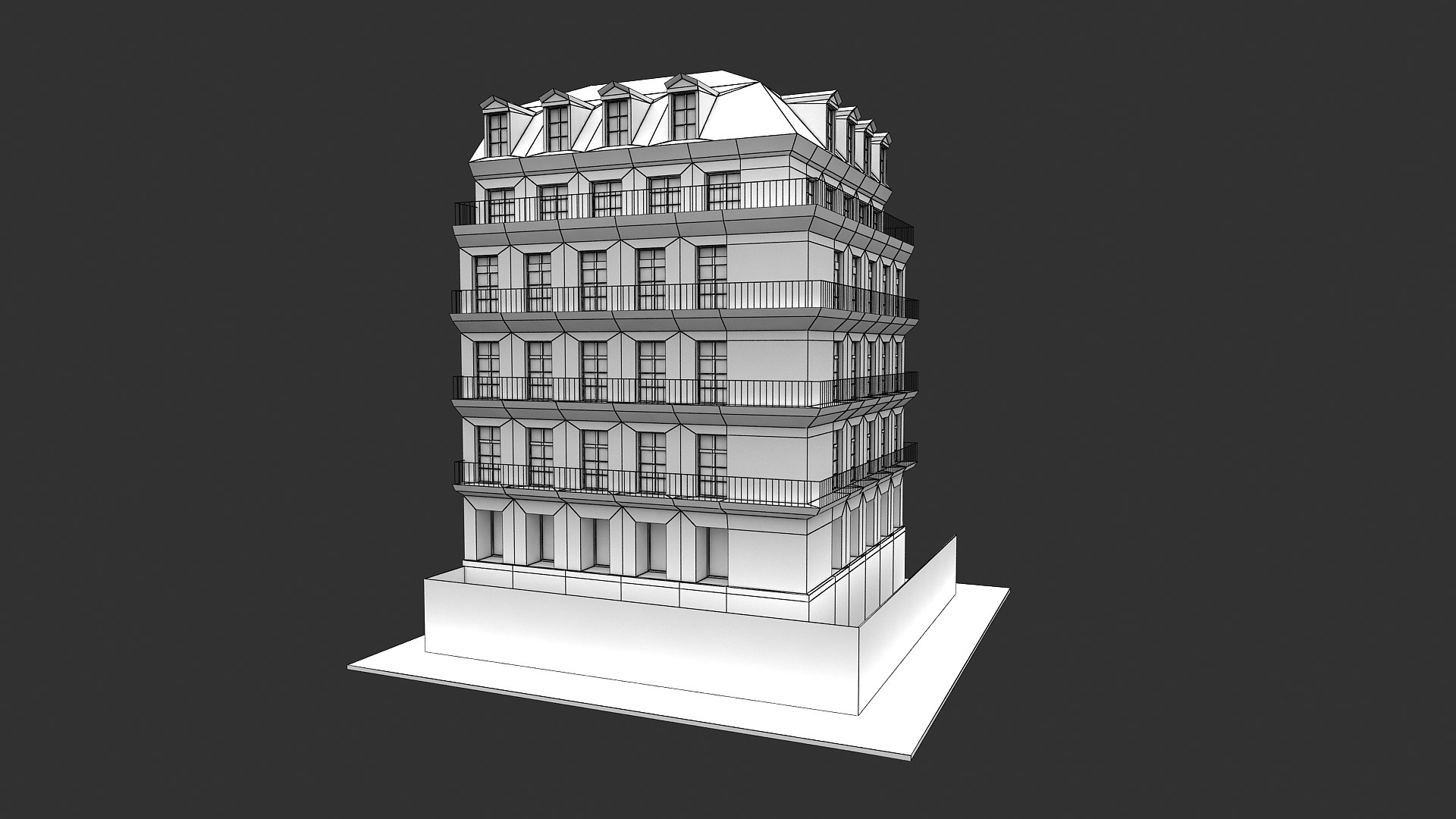 3D Typical Parisian Corner Building model https://p.turbosquid.com/ts-thumb/hD/VjLNw0/1w/wire_010001/jpg/1618040881/1920x1080/fit_q87/5f75445813f6d53a1716df90da3325ae0b011c5a/wire_010001.jpg