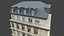Typical Parisian Corner Building