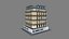 Typical Parisian Corner Building