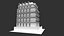 Typical Parisian Corner Building