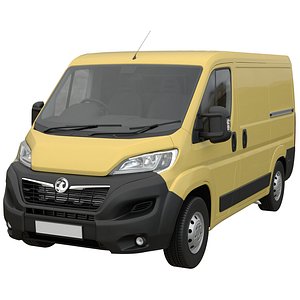 Vauxhall MOVANO L1H1 2021 3D model