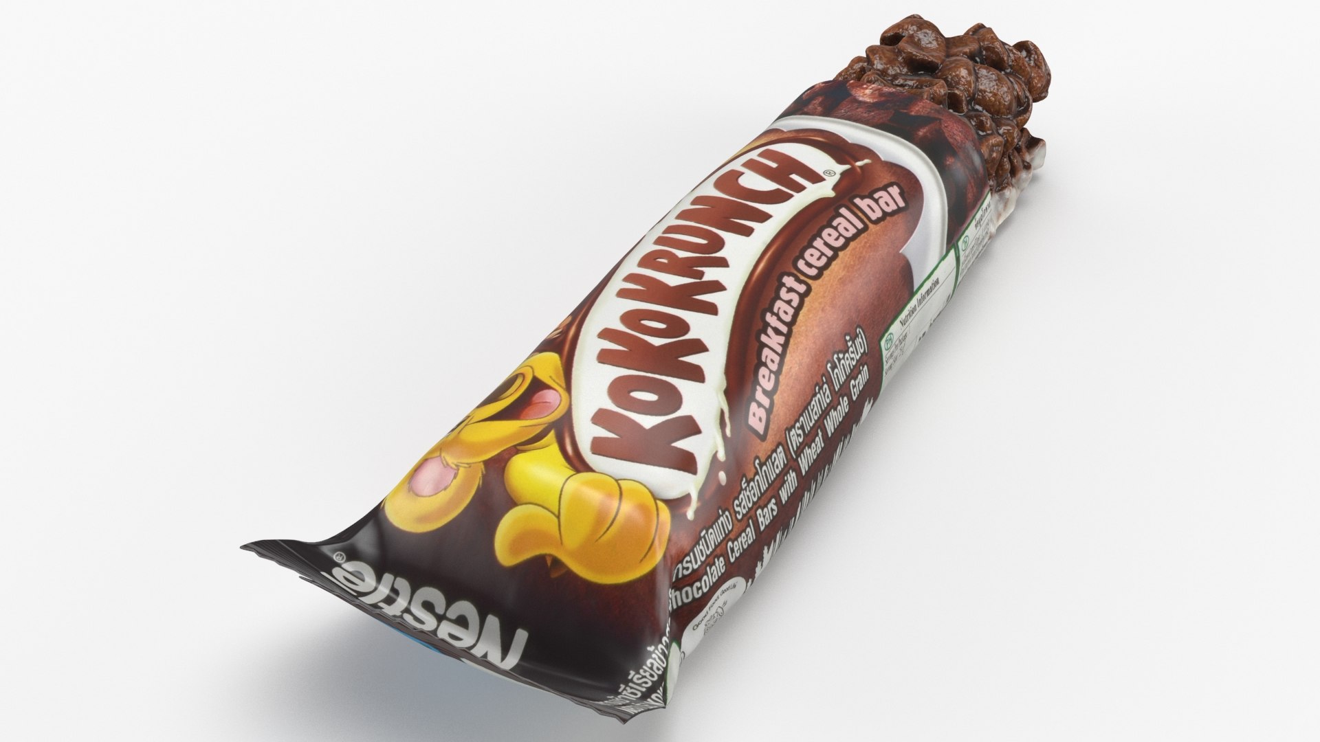 Koko Krunch Breakfast Cereal Bar 3D model https://p.turbosquid.com/ts-thumb/hD/WfkQxr/48/kokokrunchbreakfastcbar_b0004/jpg/1633697223/1920x1080/fit_q87/fbe2e8bf206252d1cc73227417e1488fc7d8923e/kokokrunchbreakfastcbar_b0004.jpg