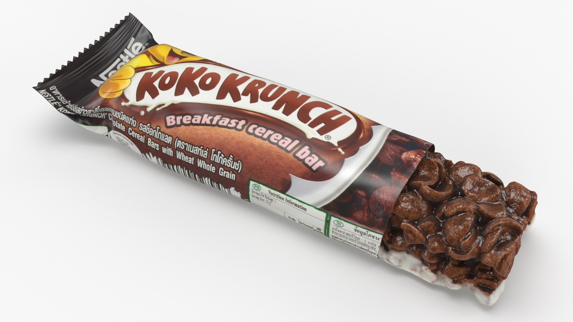 Koko Krunch Breakfast Cereal Bar 3D model https://p.turbosquid.com/ts-thumb/hD/WfkQxr/RF/kokokrunchbreakfastcbar_b0000/jpg/1633697247/1920x1080/fit_q87/a23cc637007255f0550ca21a465c2f6f9b42a97b/kokokrunchbreakfastcbar_b0000.jpg