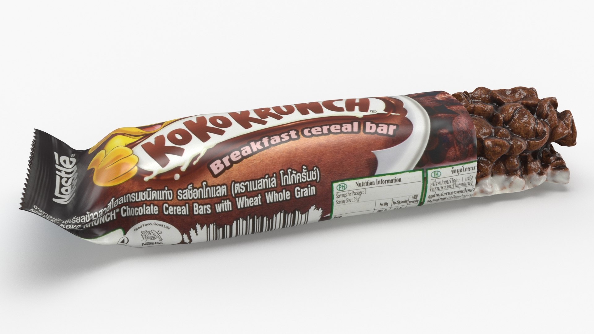 Koko Krunch Breakfast Cereal Bar 3D model https://p.turbosquid.com/ts-thumb/hD/WfkQxr/TG/kokokrunchbreakfastcbar_b0002/jpg/1633697235/1920x1080/fit_q87/e98b49e4eb83412e7161f282689fbf122ada5930/kokokrunchbreakfastcbar_b0002.jpg