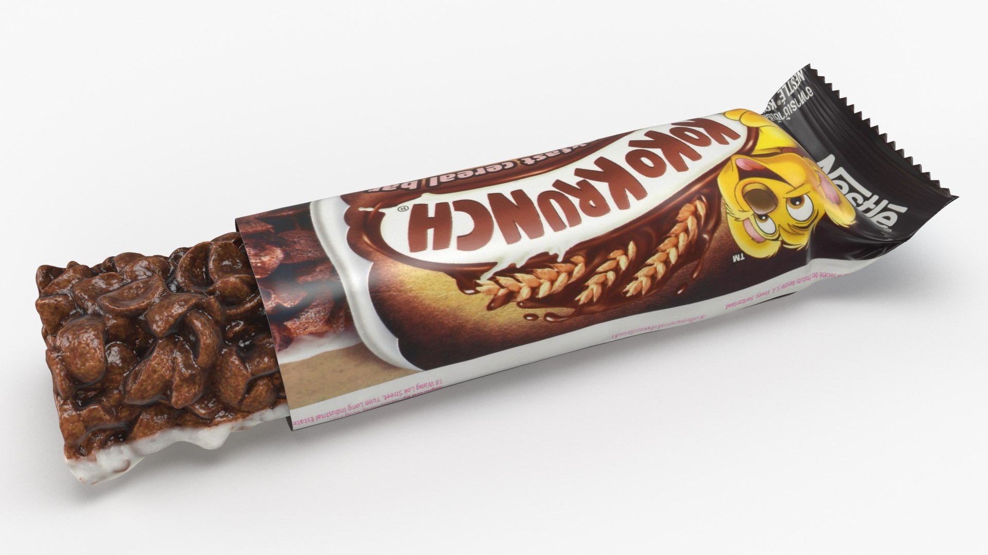 Koko Krunch Breakfast Cereal Bar 3D model https://p.turbosquid.com/ts-thumb/hD/WfkQxr/o8/kokokrunchbreakfastcbar_b0010/jpg/1633697249/1920x1080/fit_q87/0087b15b1e7945b74aa1034edf5fee1fab7c7c3c/kokokrunchbreakfastcbar_b0010.jpg
