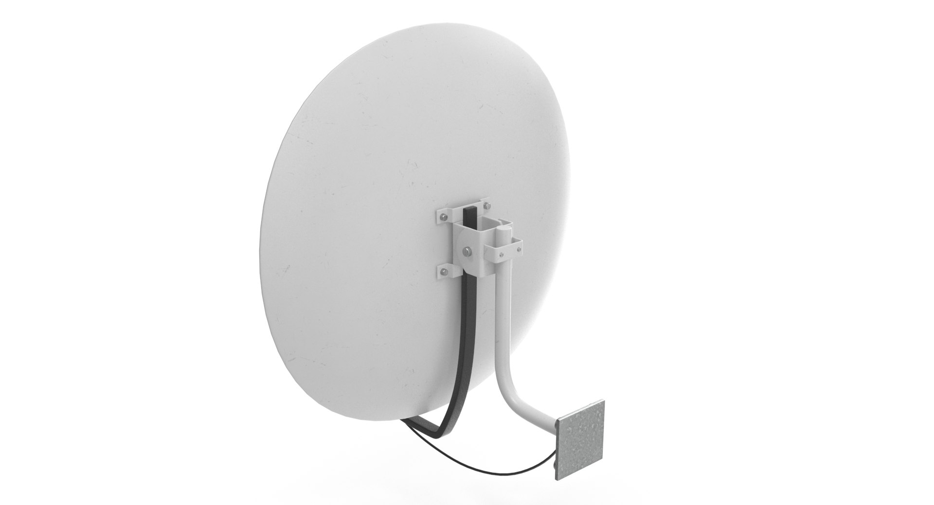 3D satellite dish - TurboSquid 1405141