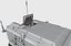Typhoon VDV K-4836 Russian Armored Transport Full Interior PBR Game  Model