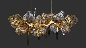 Britannica Chandelier Horizontal-1