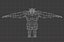 Lowpoly Troll Monster Game animations included Unity and UE4 Low-poly 3D model