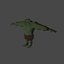 Lowpoly Troll Monster Game animations included Unity and UE4 Low-poly 3D model