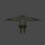 Lowpoly Troll Monster Game animations included Unity and UE4 Low-poly 3D model