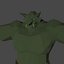 Lowpoly Troll Monster Game animations included Unity and UE4 Low-poly 3D model