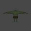 Lowpoly Troll Monster Game animations included Unity and UE4 Low-poly 3D model