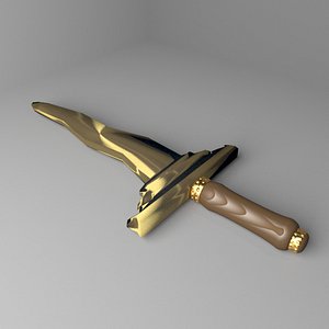 kris dagger 3 3D model