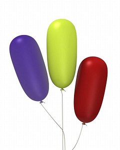 3d balloons
