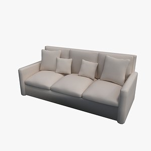 3D couch pillows
