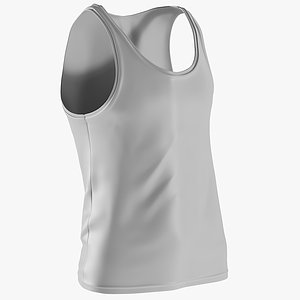 MESH - Men's Sleeveless T-shirt 1