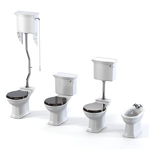 Devon & Devon Etoile Wc & Bidet Set