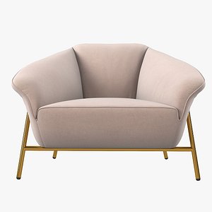 ulivi salotti dora luxury 3D