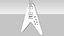 gibson flying v 3d model