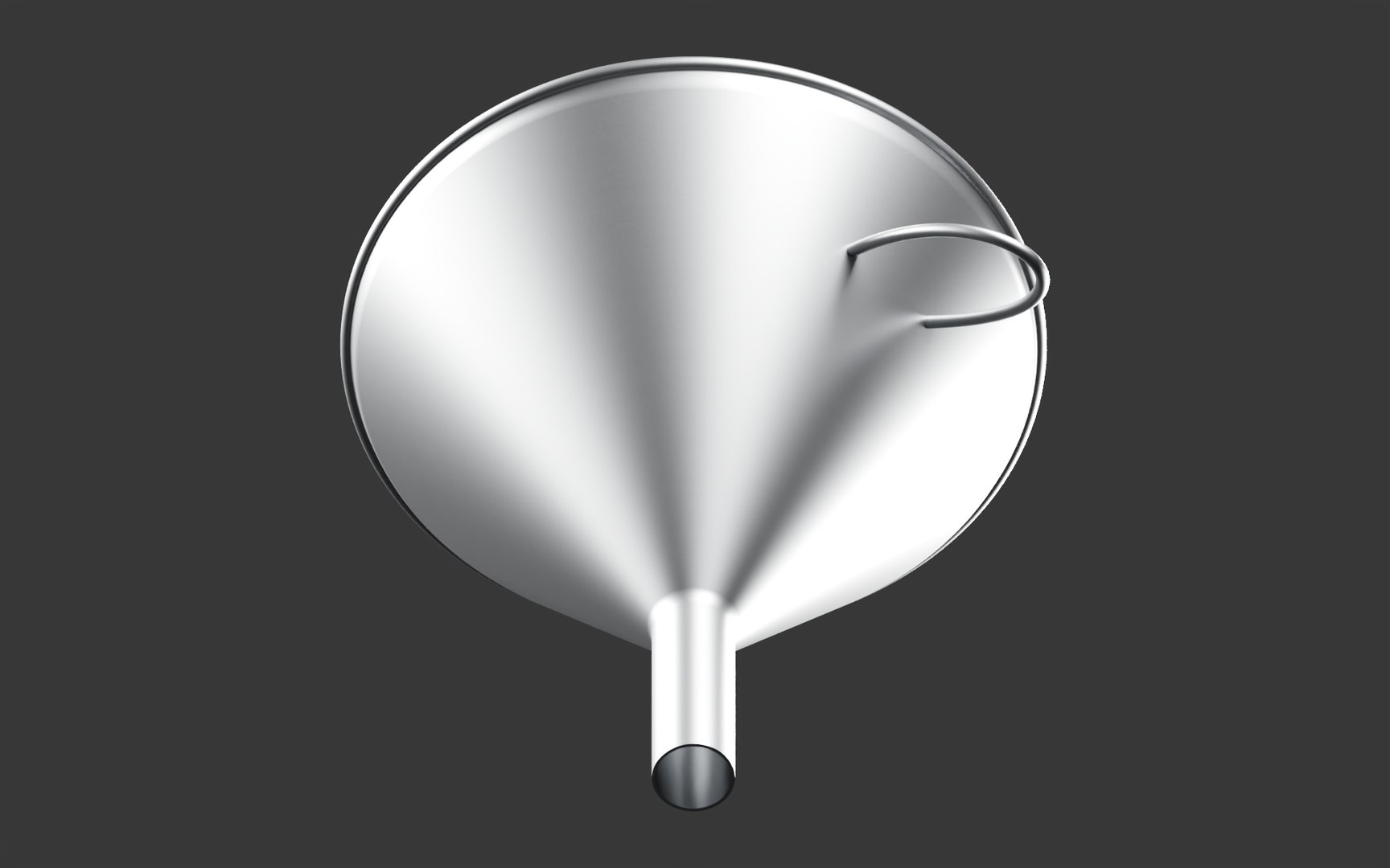 3D Stainless Steel Kitchen Funnel with Wire Handle and Rolled Rim model https://p.turbosquid.com/ts-thumb/hD/iy9xNe/Df/05undersideopenoutletwholefloorhiddeninspection/jpg/1792338363/1920x1080/fit_q87/bc420626973794b6462e94f1b407e700a42e742f/05undersideopenoutletwholefloorhiddeninspection.jpg