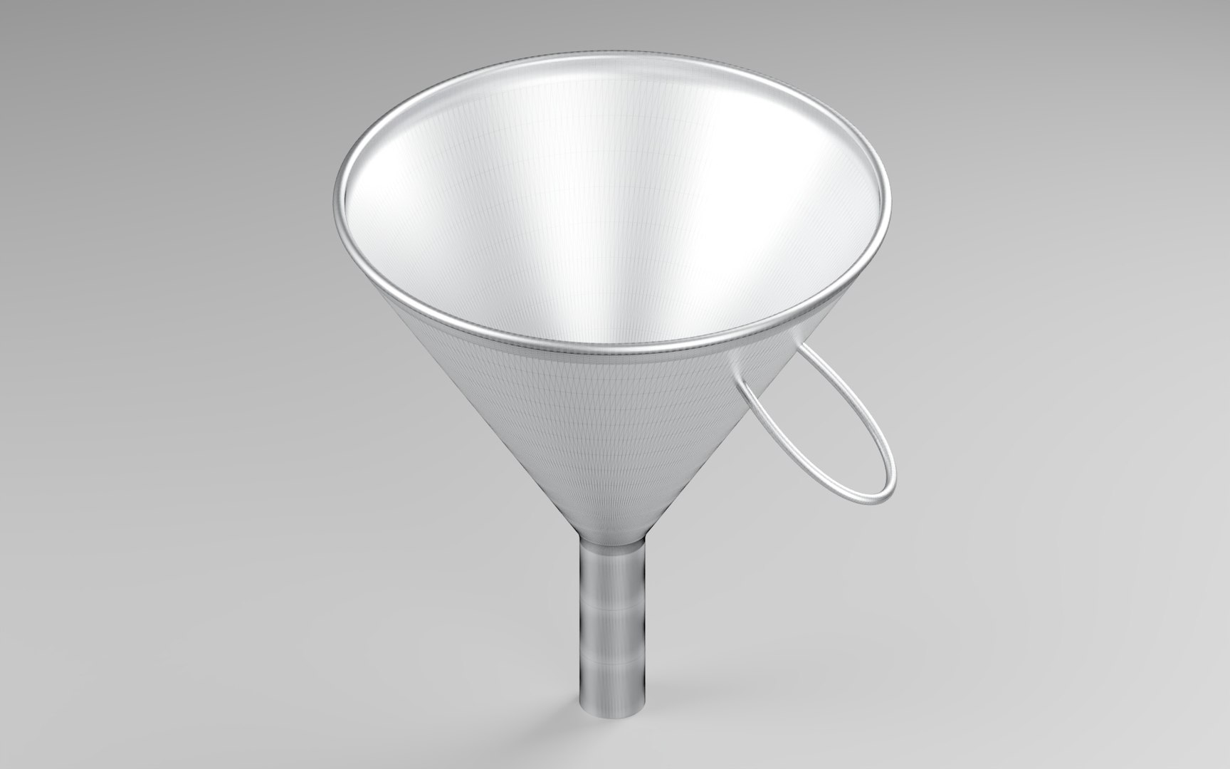 3D Stainless Steel Kitchen Funnel with Wire Handle and Rolled Rim model https://p.turbosquid.com/ts-thumb/hD/iy9xNe/iN/07actualallindexedsourceedgewire/jpg/1792338365/1920x1080/fit_q87/c5aad97d3607a99610a5f9c7b73a036f0dabe4a4/07actualallindexedsourceedgewire.jpg