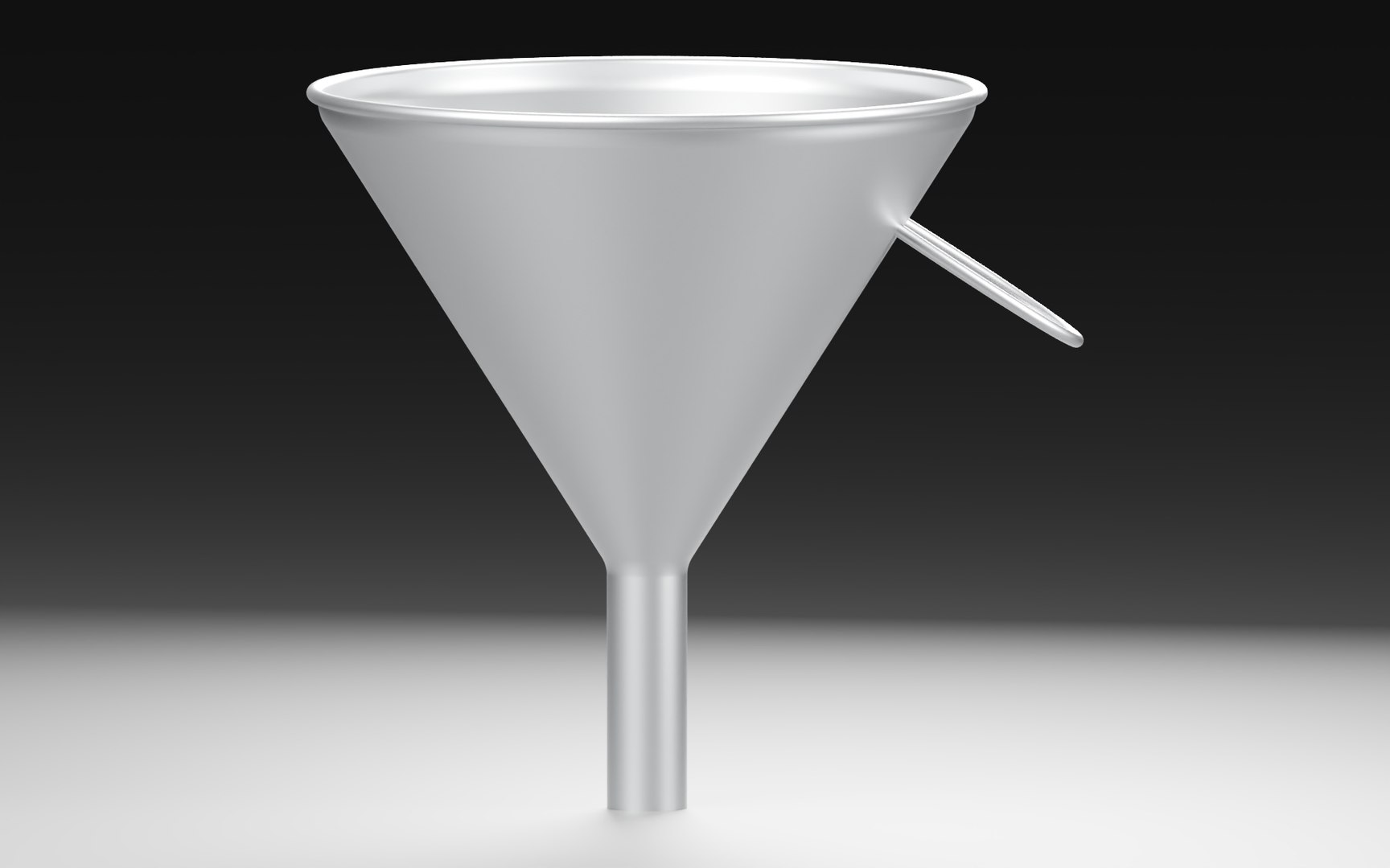 3D Stainless Steel Kitchen Funnel with Wire Handle and Rolled Rim model https://p.turbosquid.com/ts-thumb/hD/iy9xNe/l7/06sideprofilewholeconespoutwire/jpg/1792338364/1920x1080/fit_q87/ec4544db44ae113131bfbd733a39cf10a59b2988/06sideprofilewholeconespoutwire.jpg
