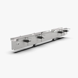 Plate Chain Conveyor Belt