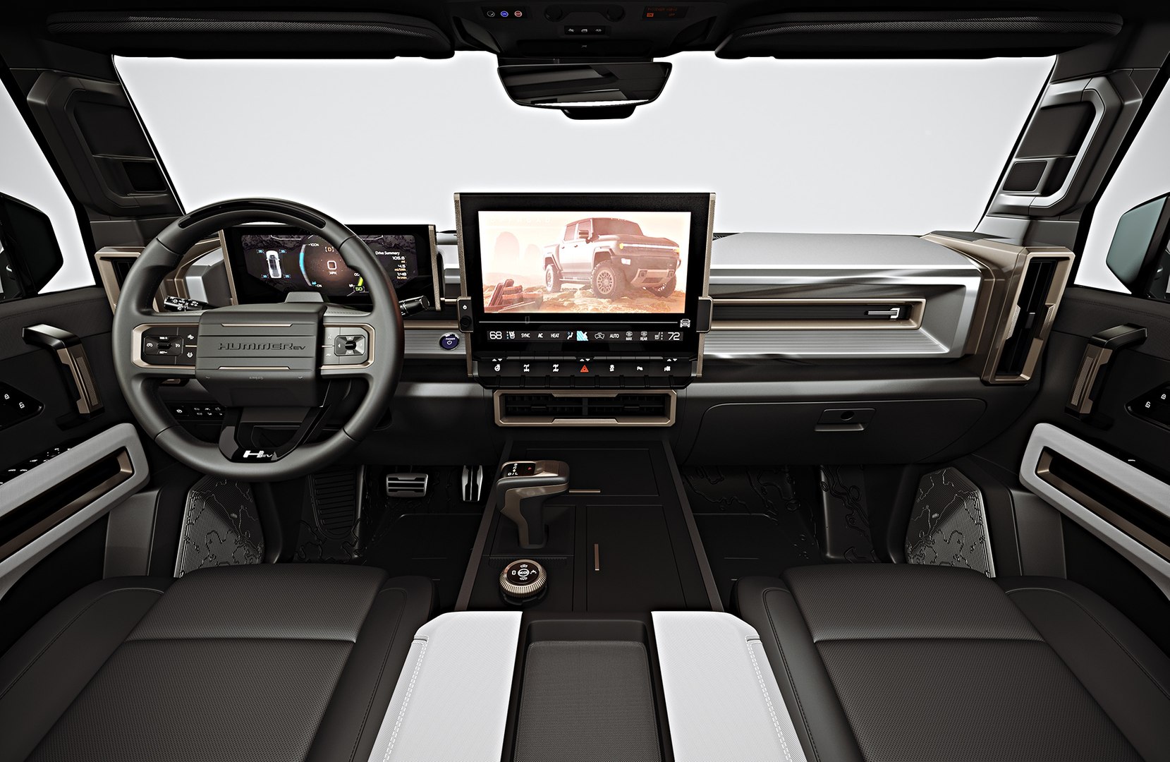 3D 2024 GMC Hummer EV SUV - TurboSquid 1774767