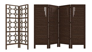 3D model partition wall