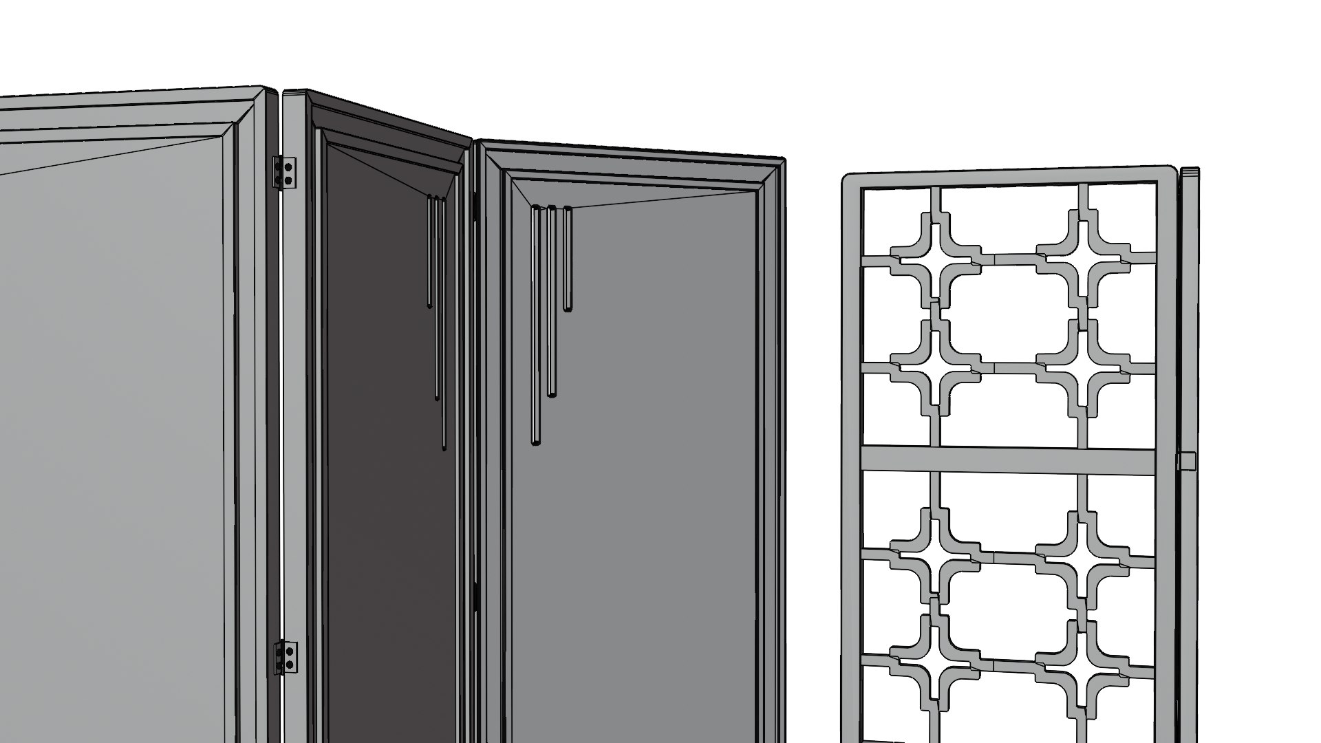 3D model partition wall - TurboSquid 2140819