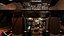 Boeing 747 Airplane Cockpit