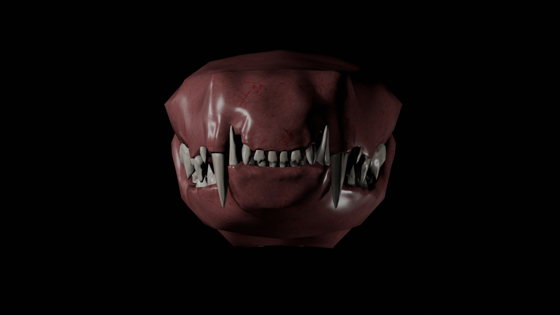 3D Model Cat Teeth - TurboSquid 2417787