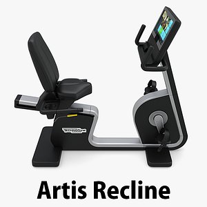 Technogym - Exercise Bike Artis Recline