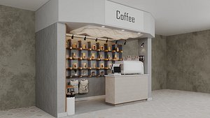 3D Cafe - 001 model