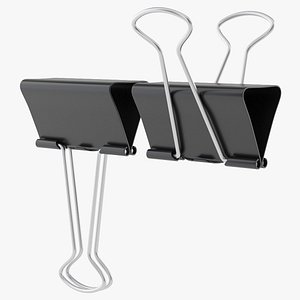 binder file 3D model