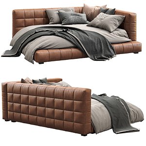 3D baldwin lounge corner upholstered